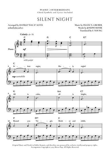 Silent Night (arr. Danilo "Daca" Alves)
