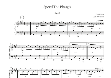 Speed The Plough (arr. Julia Gordon)