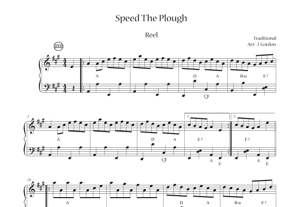 Speed The Plough (arr. Julia Gordon)