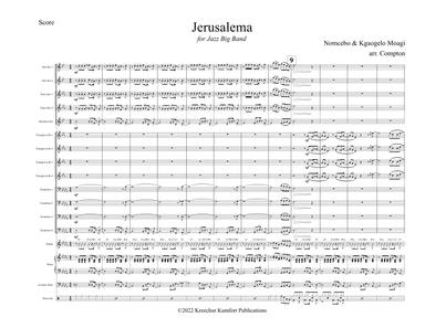 Jerusalema (arr. Michael Compton)