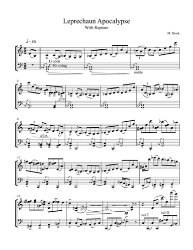 Leprechaun Apocalypse With Rapture