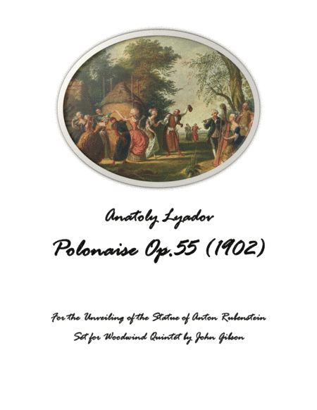 Lyadov Polonaise for Woodwind Quintet (arr. John Gibson)