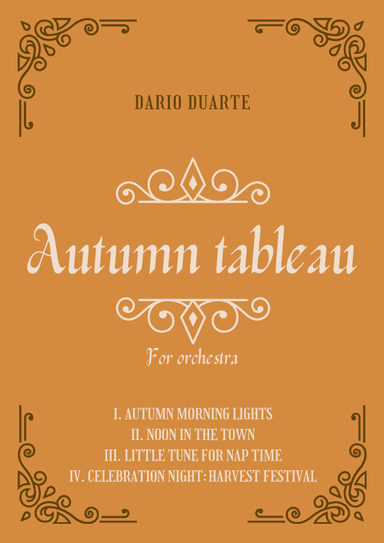Autumn tableau