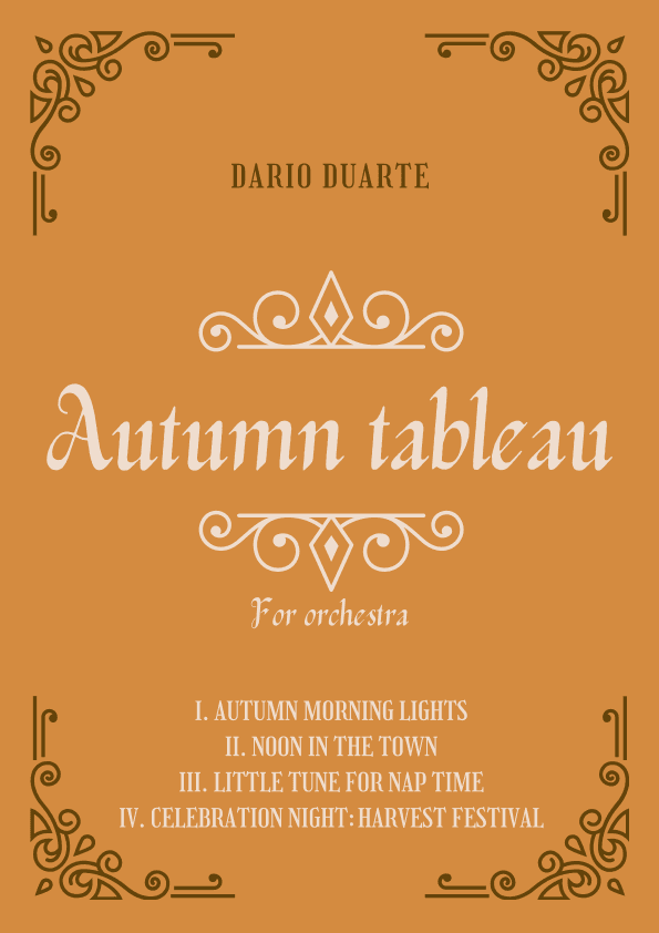 Autumn tableau
