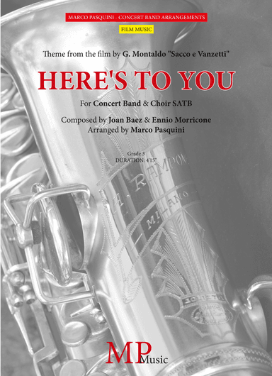 Here's To You (arr. Marco Pasquini)