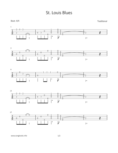 St. Louis Blues (arr. Bettina Schipp)