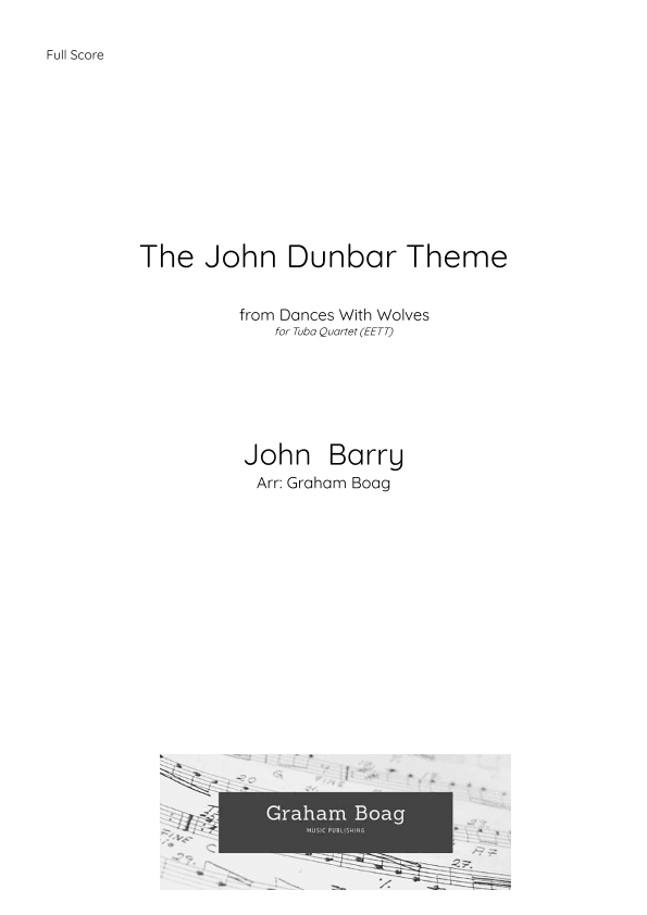 The John Dunbar Theme (arr. Graham Boag)