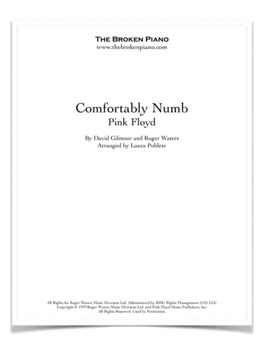 Comfortably Numb (arr. Laura Poblete)