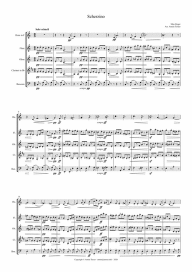 Scherzino (arr. Armin Terzer)