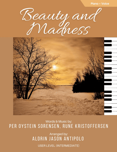 Beauty And Madness (arr. Aldrin Jason Antipolo)