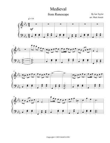 Medieval (arr. Matt Arnett)