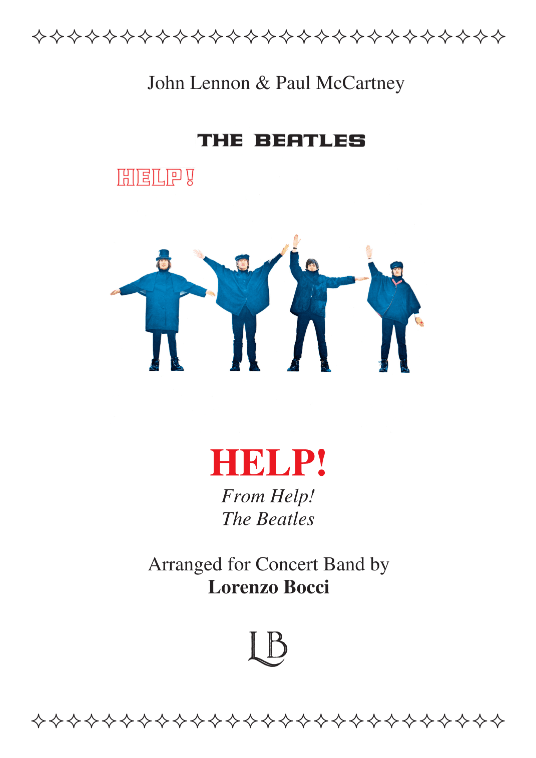 Help! (arr. Lorenzo Bocci)