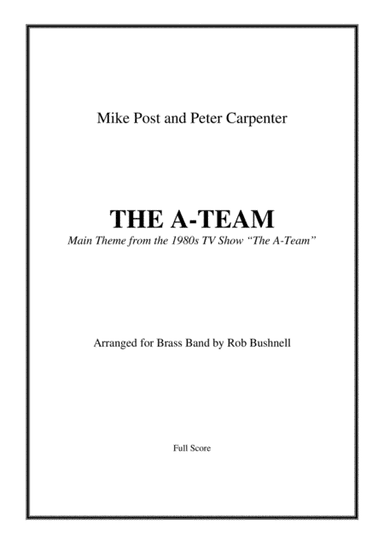 Theme From "the A Team" (arr. Rob Bushnell)