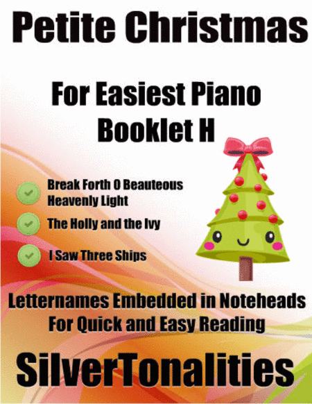 Petite Christmas for Easiest Piano Booklet H (arr. SilverTonalities)