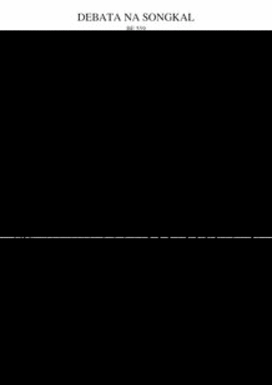 DEBATA NA SONGKAL (arr. Agus Panggabean)