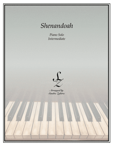 Shenandoah (intermediate piano solo) (arr. Sandra Zylstra)