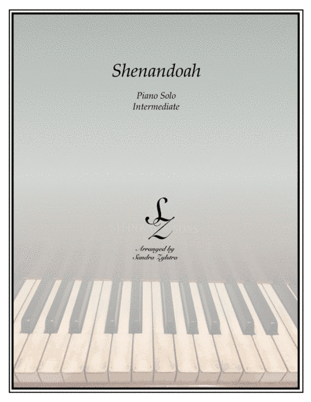 Shenandoah (intermediate piano solo) (arr. Sandra Zylstra)