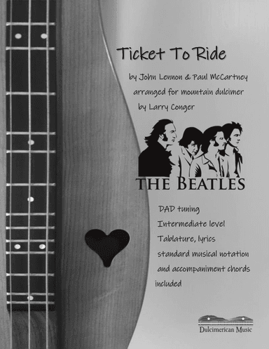 Ticket To Ride (arr. Larry Conger)