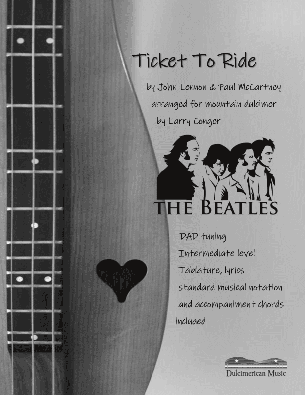 Ticket To Ride (arr. Larry Conger)