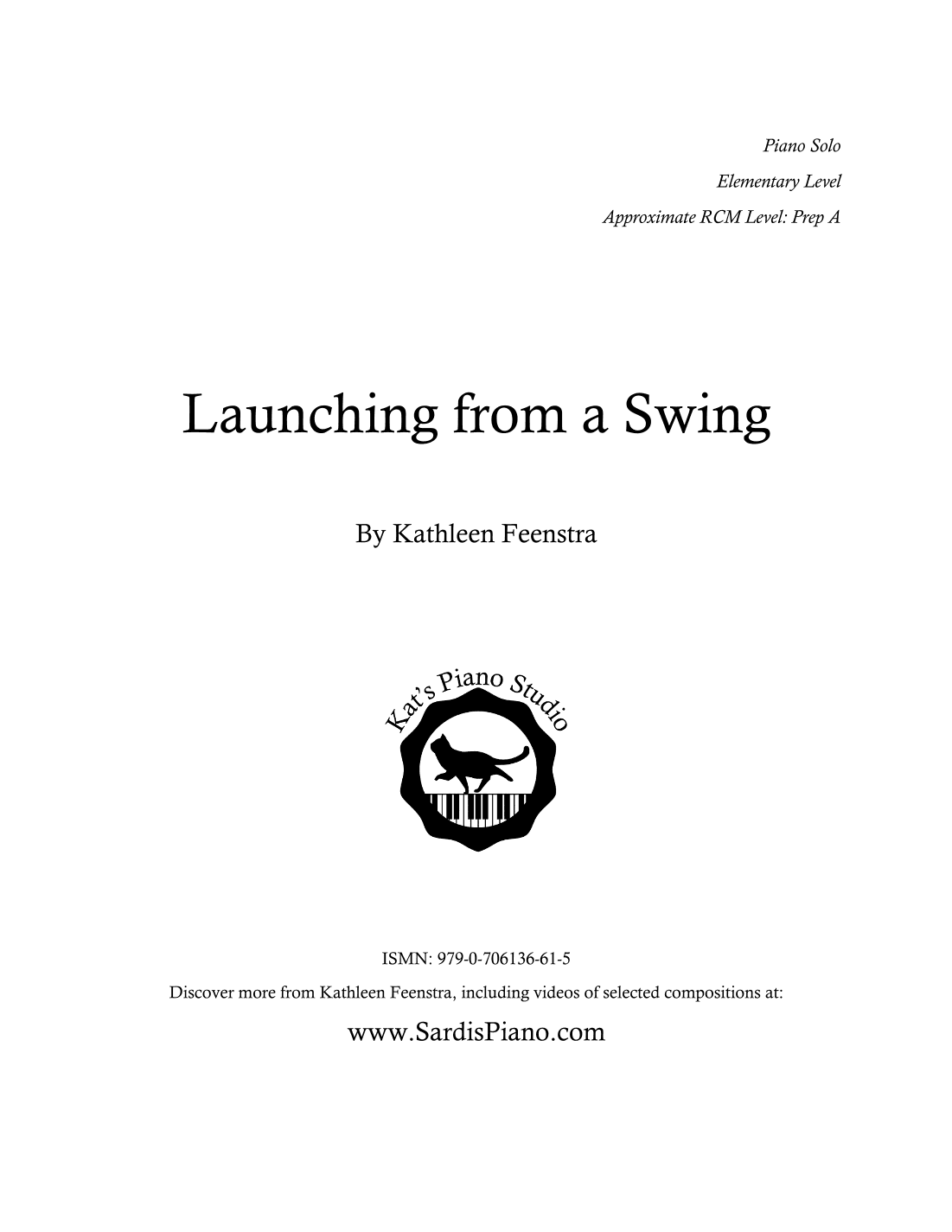 Launching from a Swing