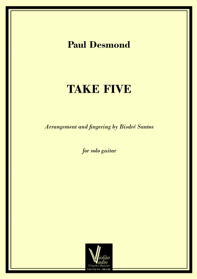 Take Five (arr. Bisdré Santos)