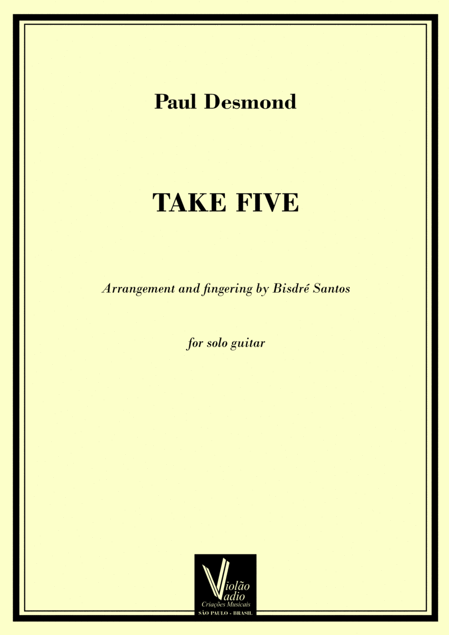Take Five (arr. Bisdré Santos)
