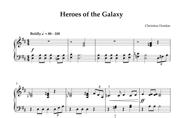 Heroes of the Galaxy