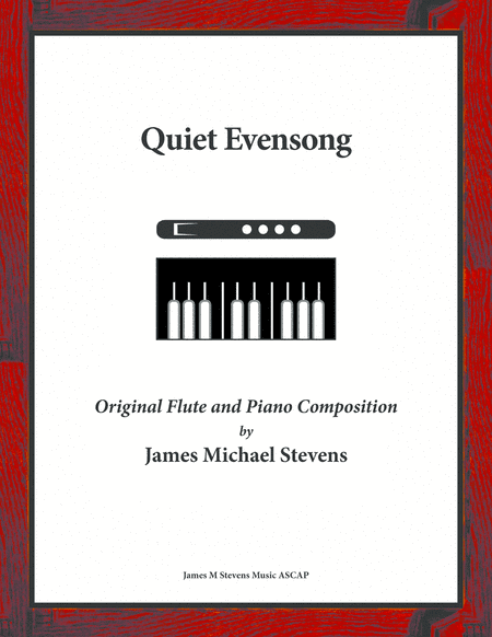 Quiet Evensong - Flute & Piano