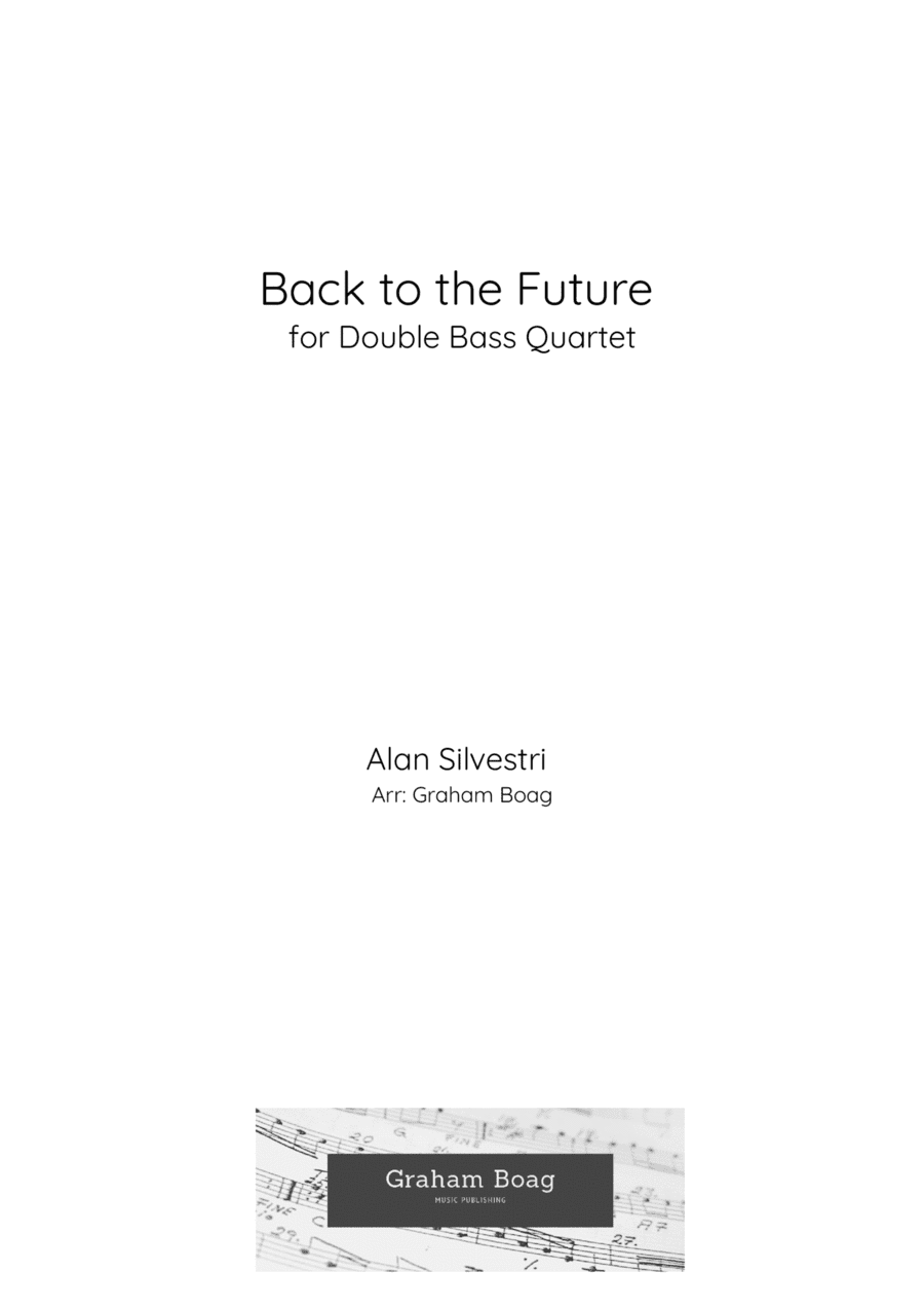 Back To The Future (arr. Graham Boag)