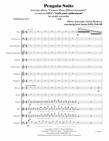 Eskimo Lumber (arr. Patrick Sheehan)