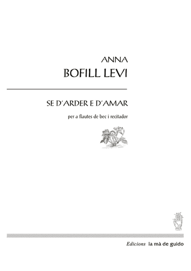 Se d'arder e d'amar