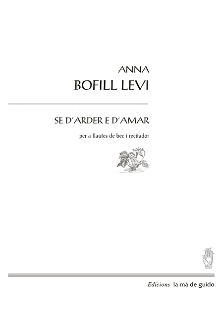 Se d'arder e d'amar