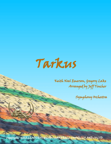 Tarkus (arr. Jeff Tincher)