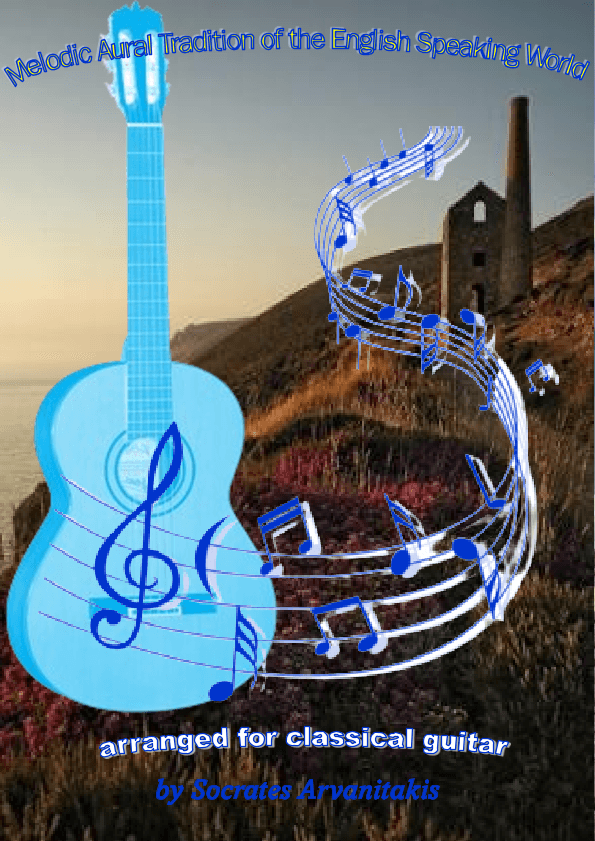 Folk Songs For Classical Guitar - Volume 20 (Songs 514-540) (arr. Socrates Arvanitakis)