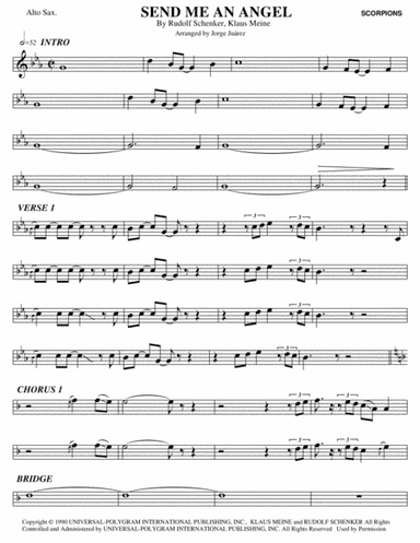 Send Me An Angel (arr. Jorge Juárez)