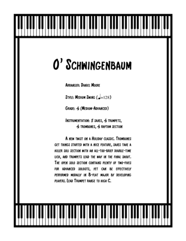 O' Schwingenbaum (arr. Daniel Moore)