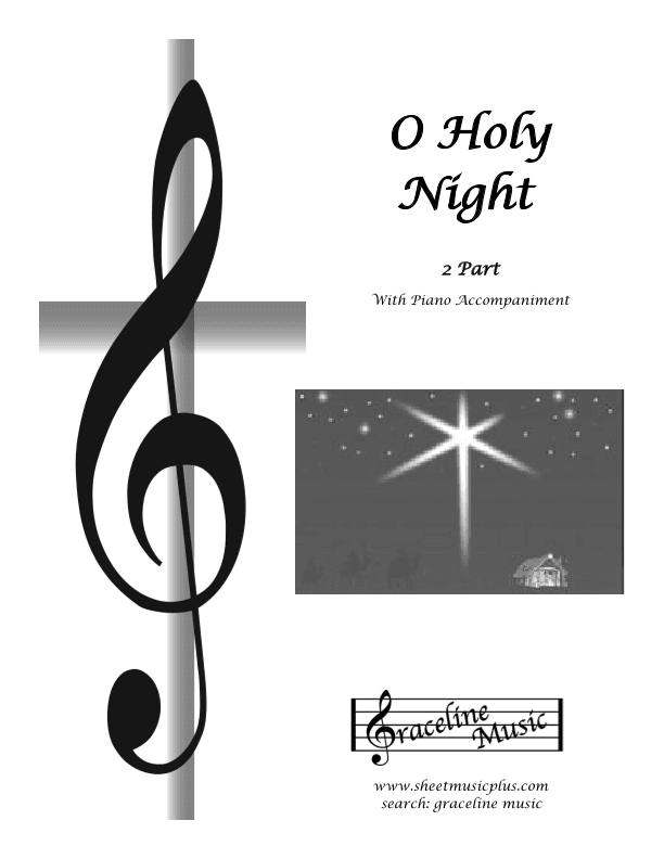 O Holy Night 2 Part (arr. Ted McKinley)