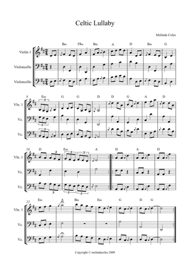 Celtic Lullaby