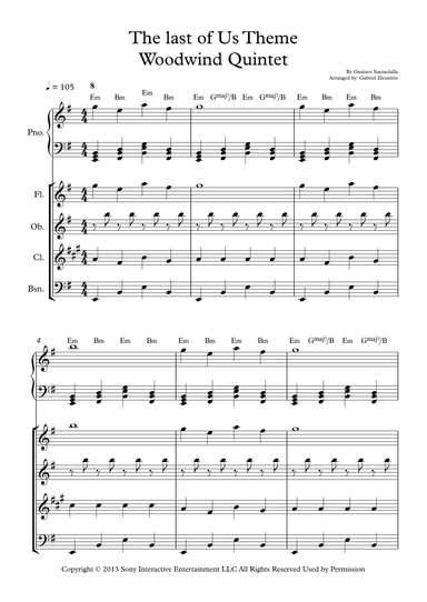 The Last Of Us (arr. Gabriel Eleutério)