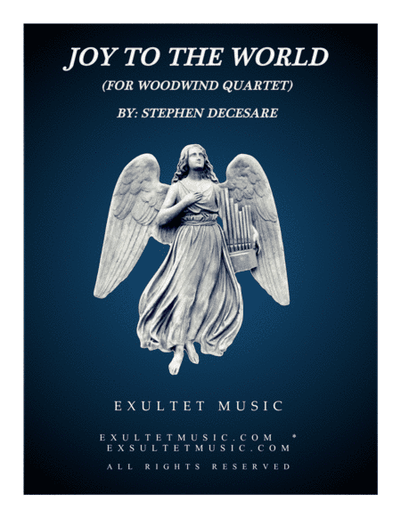 Joy To The World (for Woodwind Quartet and Piano) (arr. Stephen DeCesare)