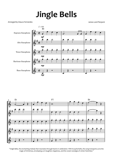 Jingle Bells (arr. Glauco Fernandes)