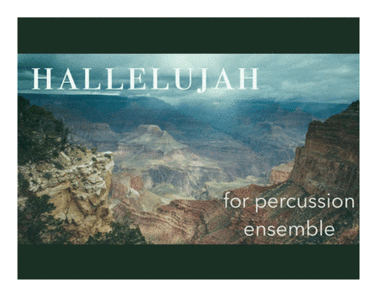 Hallelujah (arr. Ryan Jonker)