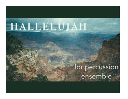 Hallelujah (arr. Ryan Jonker)
