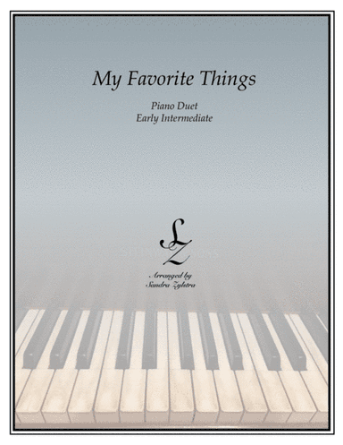 My Favorite Things (arr. Sandra Zylstra)