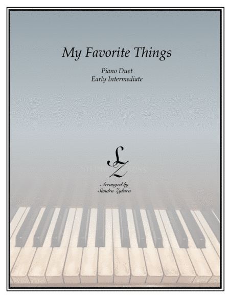 My Favorite Things (arr. Sandra Zylstra)