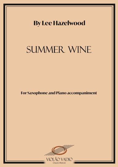 Summer Wine (arr. André Alberto Santos)