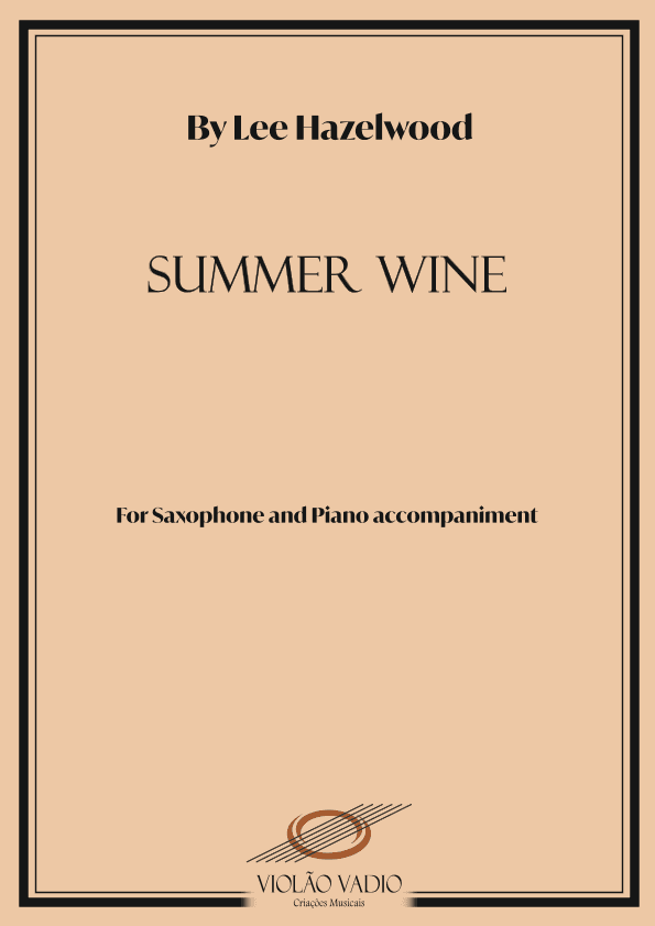 Summer Wine (arr. André Alberto Santos)
