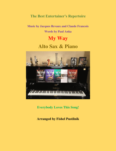 My Way (arr. Fishel Pustilnik)
