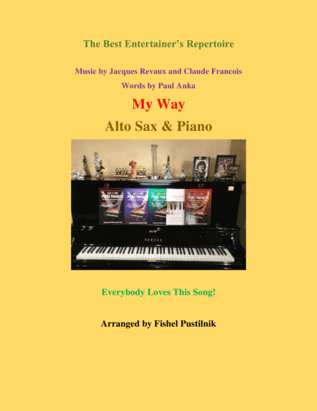 My Way (arr. Fishel Pustilnik)