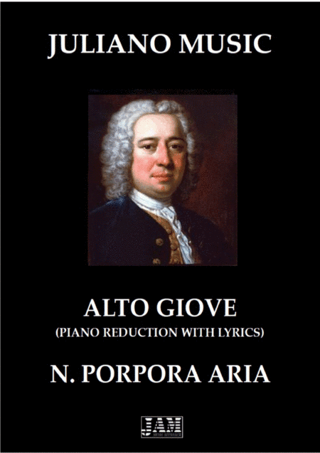 ALTO GIOVE (PIANO REDUCTION WITH LYRICS) - N. PORPORA (arr. Juliano Music)